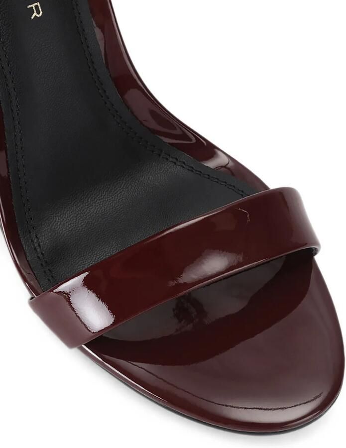 Kurt Geiger London Bank sandalen met hak Rood - Foto 2