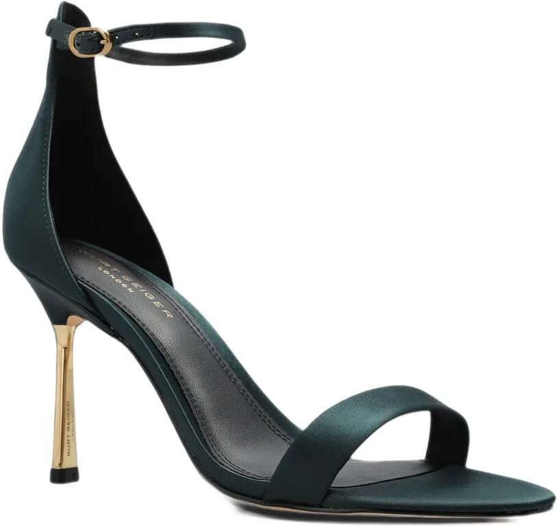 Kurt Geiger London Bank satin sandals Groen - Foto 3