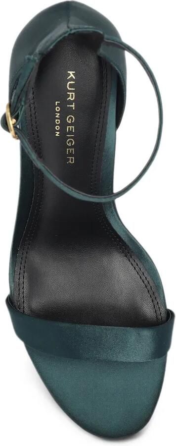 Kurt Geiger London Bank satin sandals Groen - Foto 5