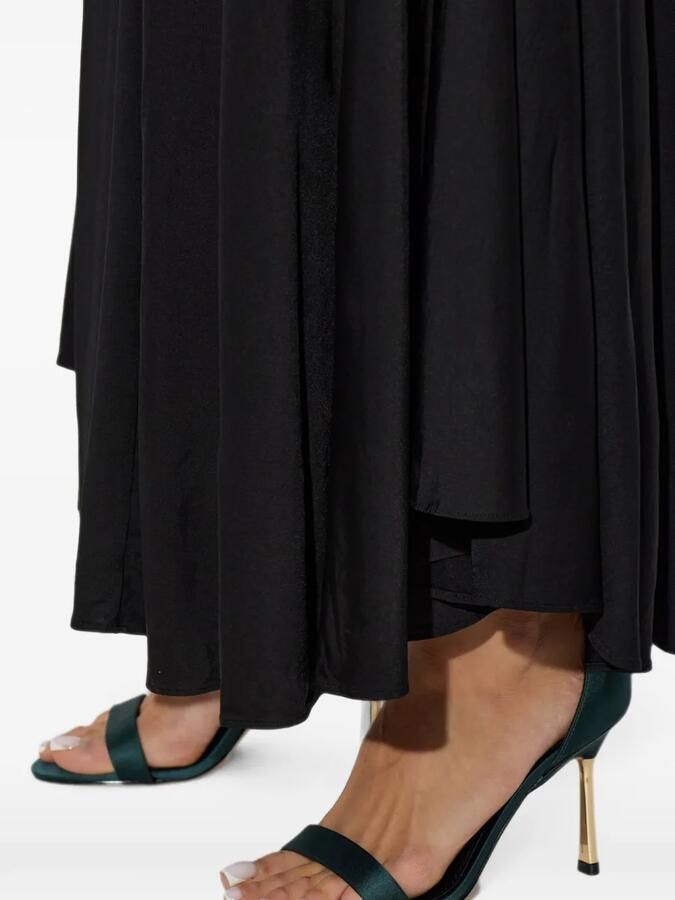 Kurt Geiger London Bank satin sandals Groen - Foto 4
