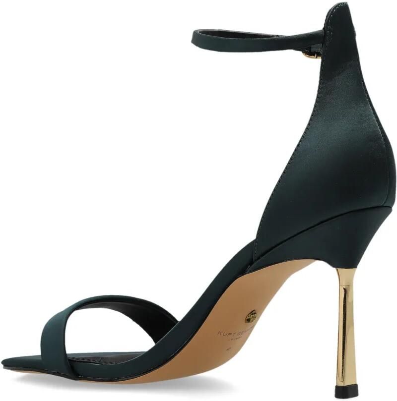 Kurt Geiger London Bank satin sandals Groen - Foto 2