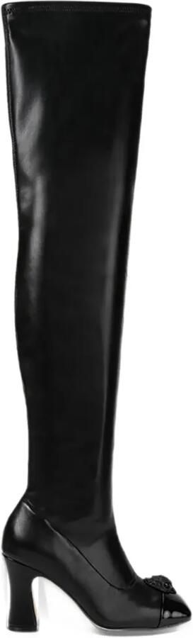 Kurt Geiger London Belgravia cap otk boots Zwart