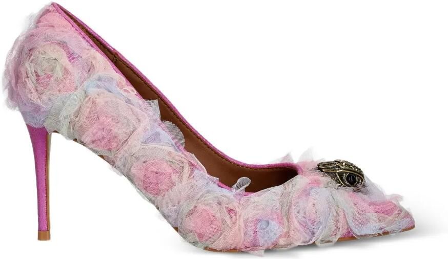 Kurt Geiger London Belgravia Eagle Court pumps Roze