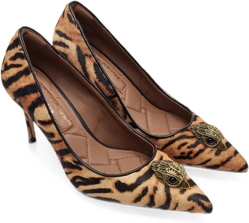 Kurt Geiger London Belgravia Eagle pumps met dieren-print Bruin - Foto 5