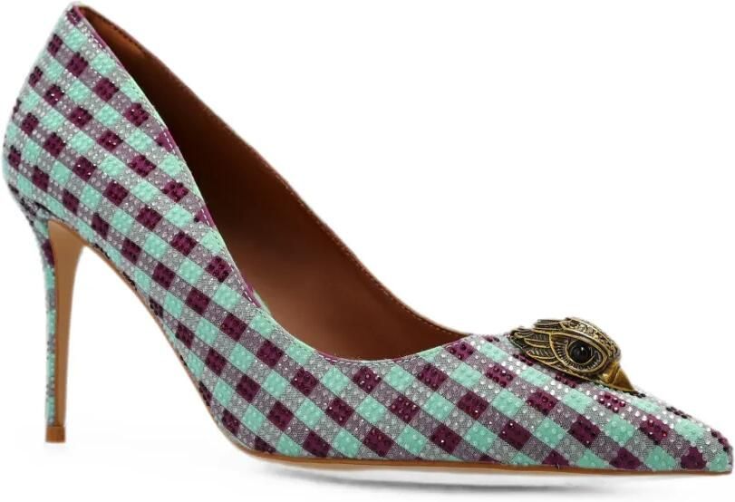 Kurt Geiger London Belgravia Eagle pumps verfraaid met kristallen Groen - Foto 4