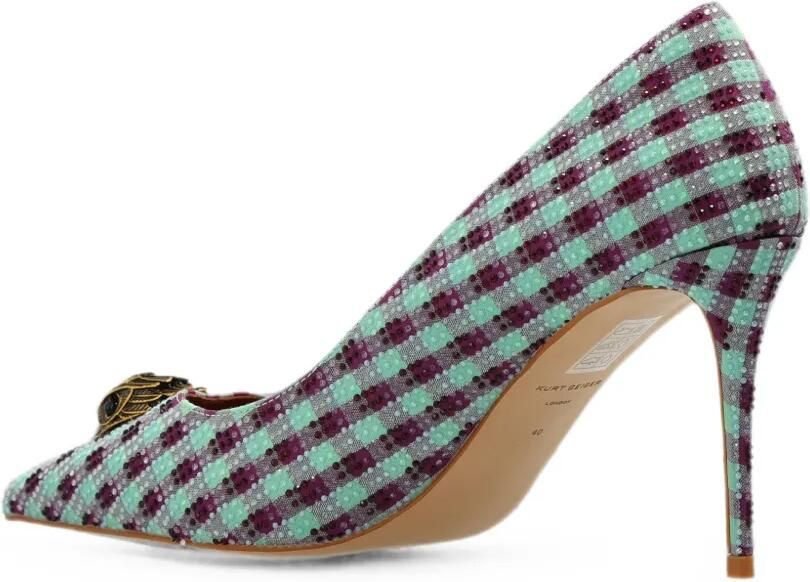 Kurt Geiger London Belgravia Eagle pumps verfraaid met kristallen Groen - Foto 3