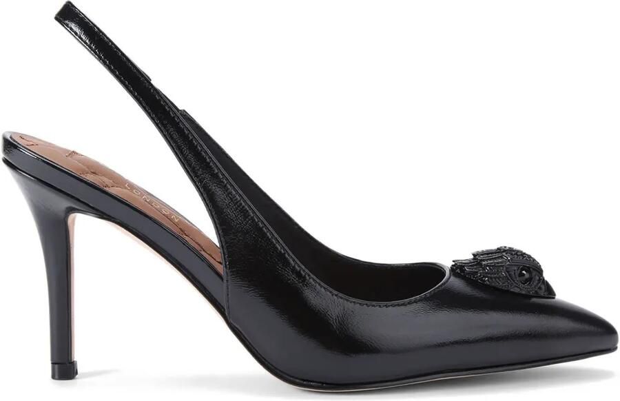 Kurt Geiger London Belgravia muiltjes Zwart