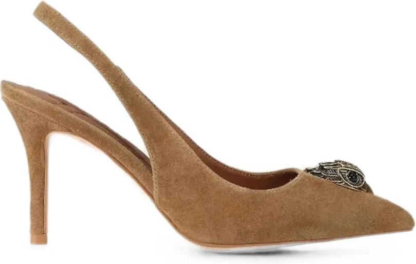 Kurt Geiger London Belgravia slingback pumps Beige