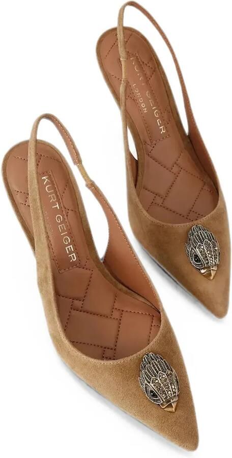 Kurt Geiger London Belgravia slingback pumps Beige - Foto 5