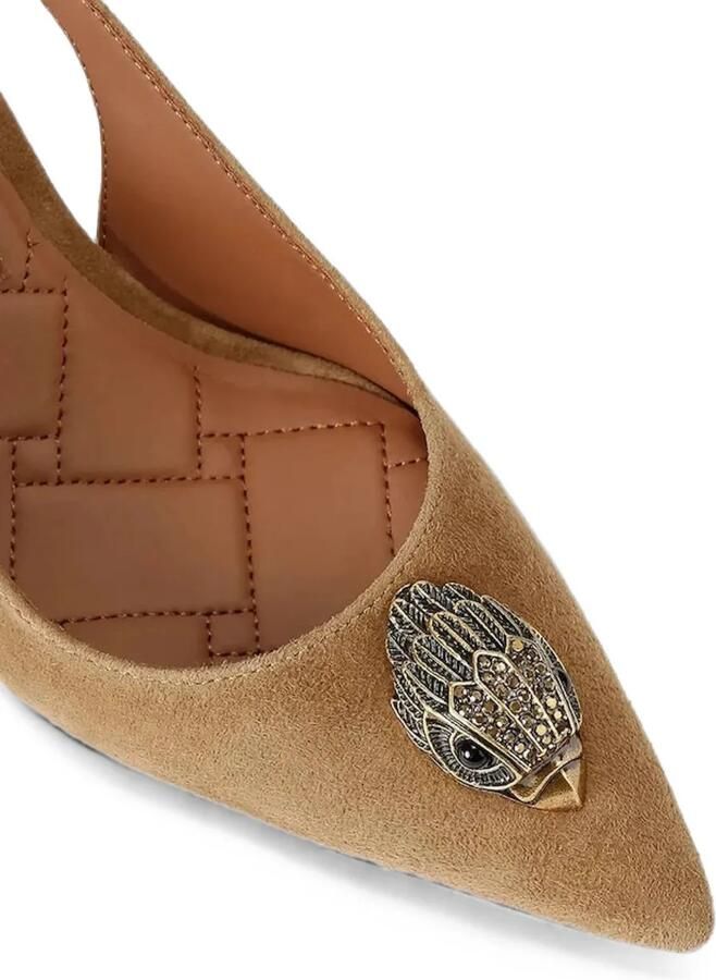 Kurt Geiger London Belgravia slingback pumps Beige - Foto 4
