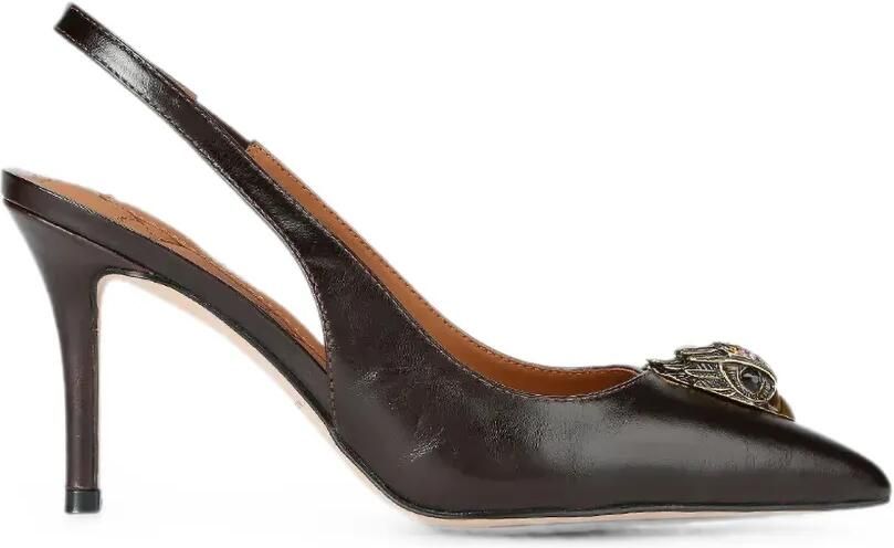 Kurt Geiger London Belgravia slingback pumps Bruin