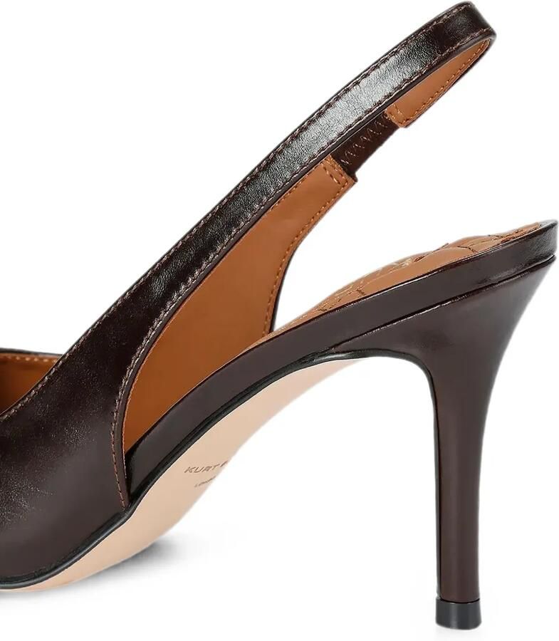 Kurt Geiger London Belgravia slingback pumps Bruin - Foto 2