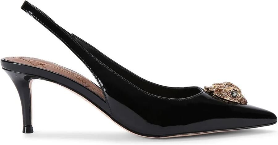 Kurt Geiger London Belgravia slingback pumps Zwart