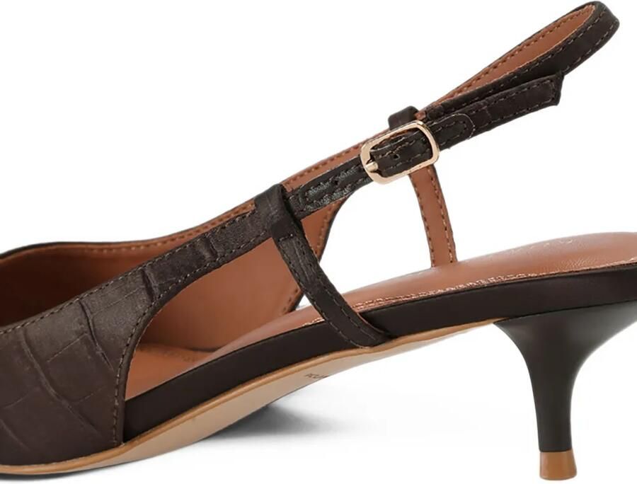 Kurt Geiger London Belsize 40 sling pumps Bruin - Foto 2