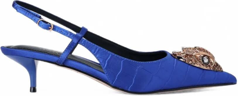 Kurt Geiger London Belsize 40 slingback pumps Blauw
