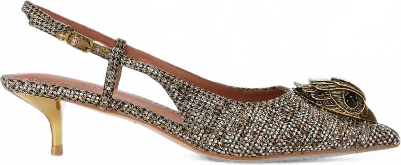Kurt Geiger London Belsize 40 slingback pumps Grijs