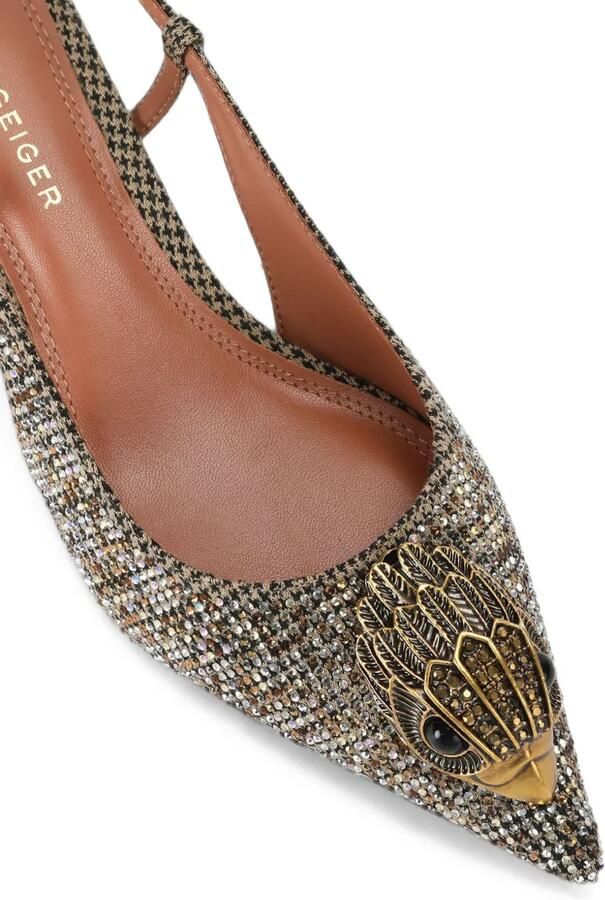 Kurt Geiger London Belsize 40 slingback pumps Grijs - Foto 4