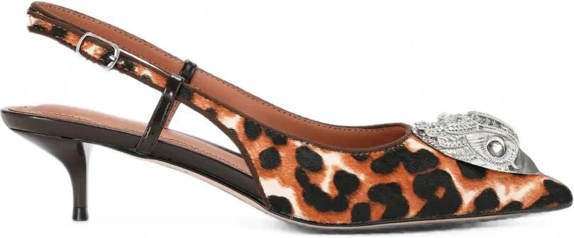Kurt Geiger London Belsize 40 slingback pumps Oranje