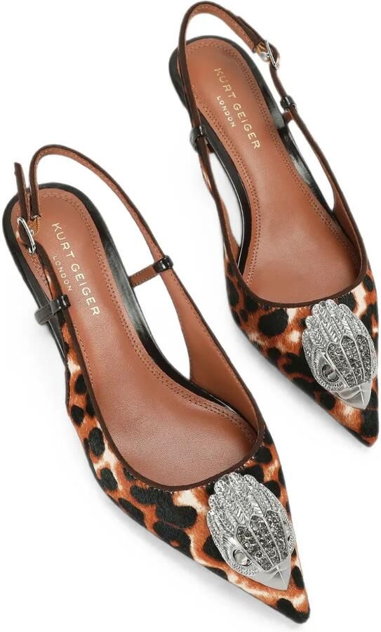 Kurt Geiger London Belsize 40 slingback pumps Oranje - Foto 5