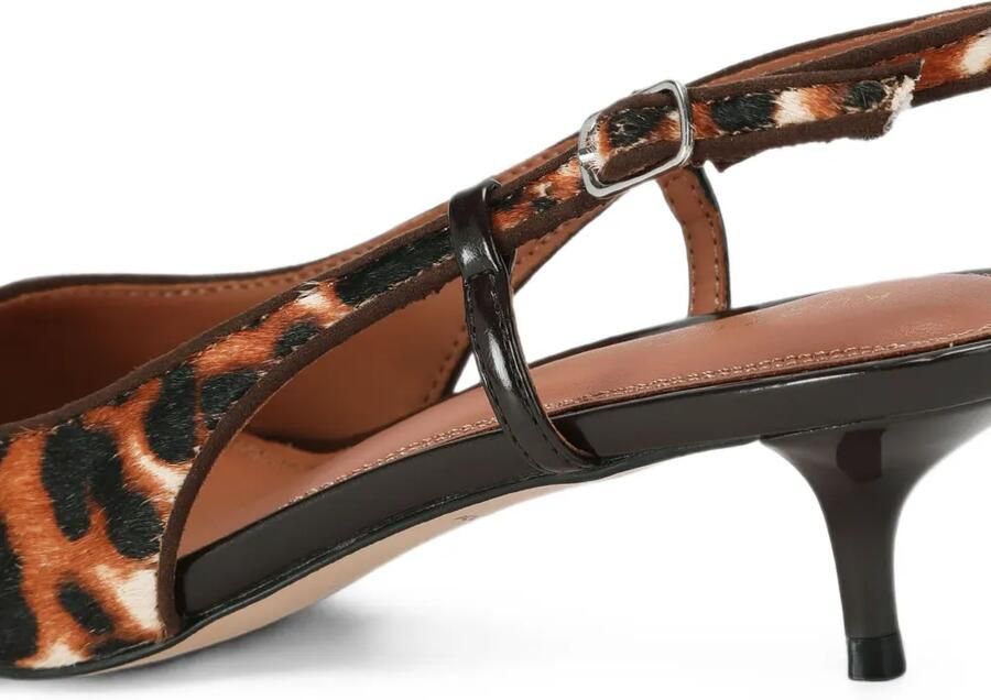 Kurt Geiger London Belsize 40 slingback pumps Oranje - Foto 3