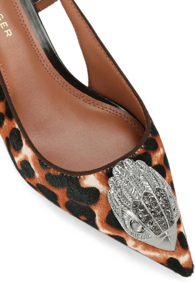 Kurt Geiger London Belsize 40 slingback pumps Oranje - Foto 4