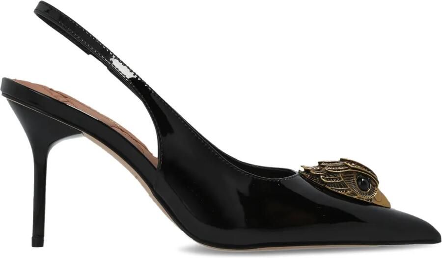 Kurt Geiger London Belsize slingback pumps met hak Zwart