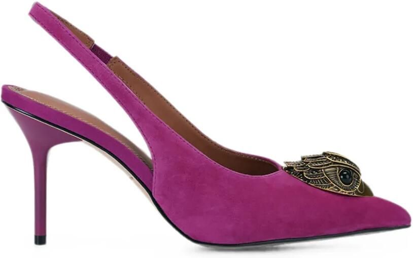 Kurt Geiger London Belsize slingback pumps Paars