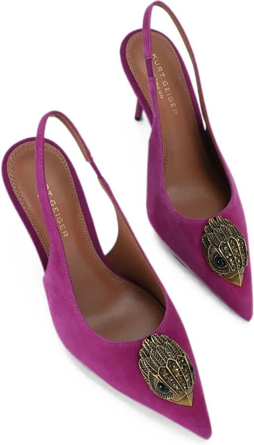 Kurt Geiger London Belsize slingback pumps Paars - Foto 5