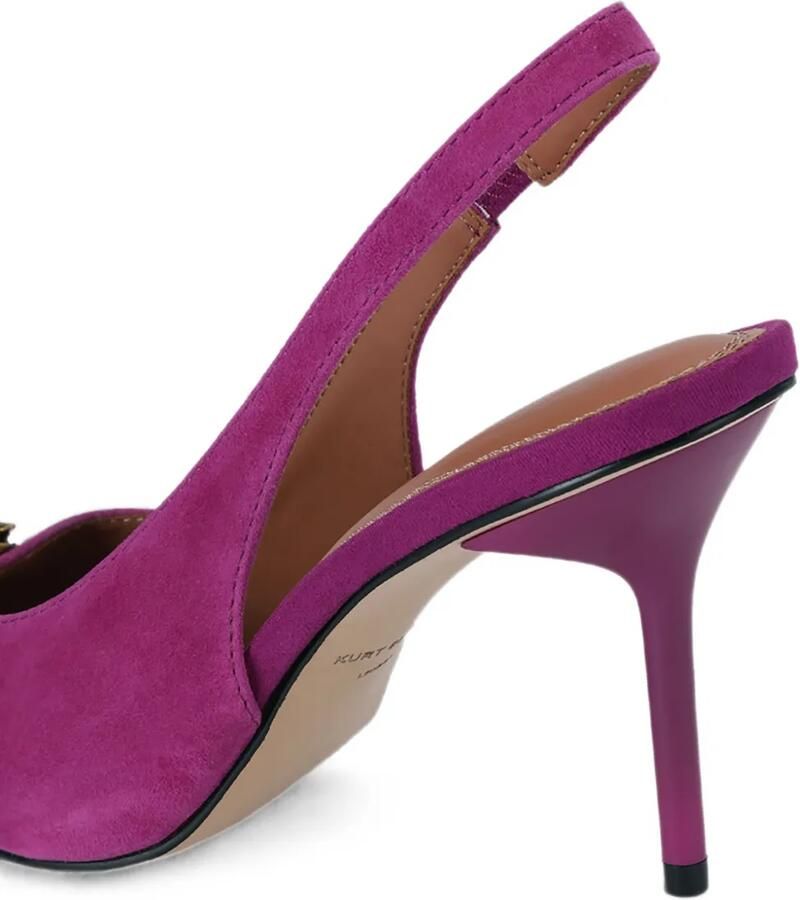 Kurt Geiger London Belsize slingback pumps Paars - Foto 2