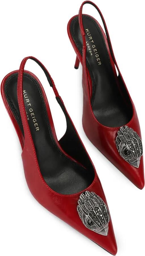 Kurt Geiger London Belsize slingback pumps Rood - Foto 5