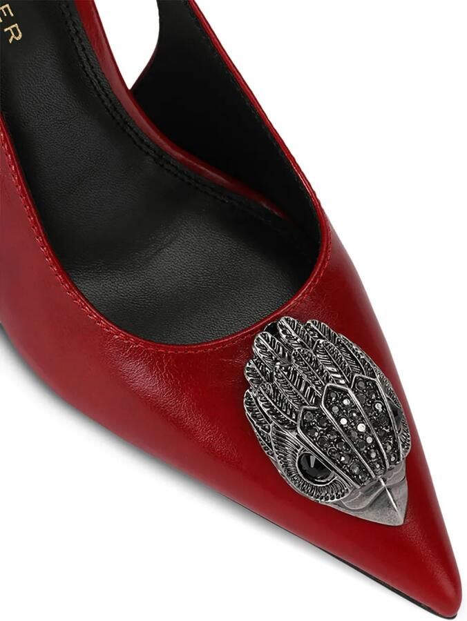 Kurt Geiger London Belsize slingback pumps Rood - Foto 3