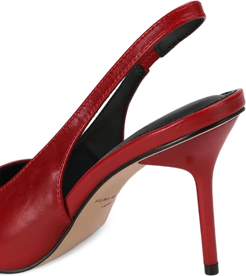 Kurt Geiger London Belsize slingback pumps Rood - Foto 2