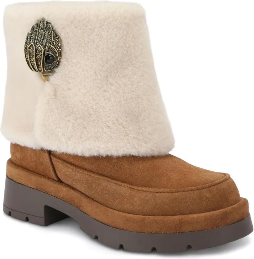 Kurt Geiger London Blighty Cozy enkellaarzen Bruin - Foto 2