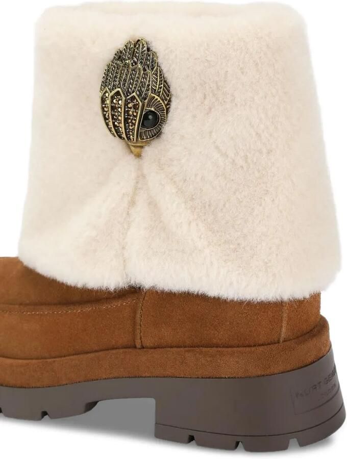 Kurt Geiger London Blighty Cozy enkellaarzen Bruin - Foto 3