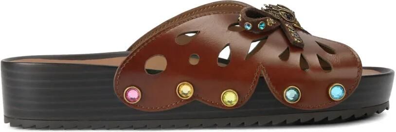 Kurt Geiger London Boho Butterfly sandalen Bruin