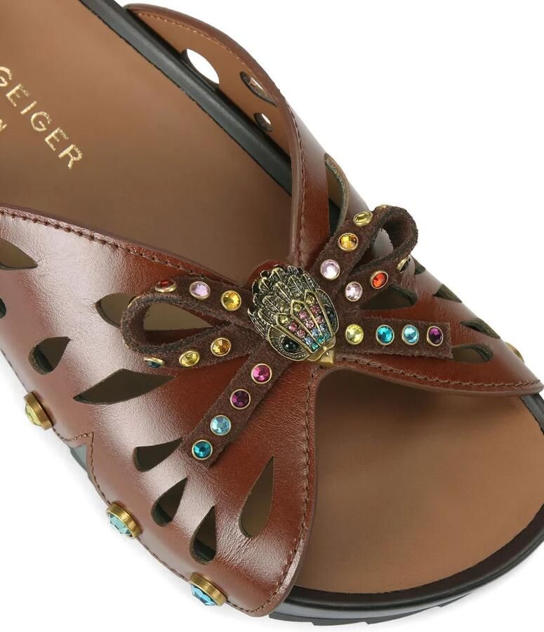 Kurt Geiger London Boho Butterfly sandalen Bruin - Foto 3