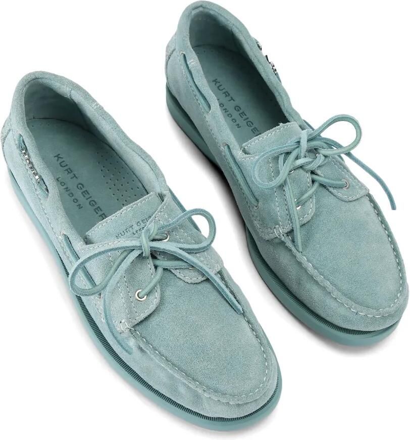 Kurt Geiger London Bootschoenen met strik Blauw - Foto 2