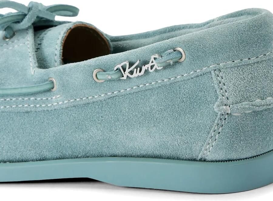 Kurt Geiger London Bootschoenen met strik Blauw - Foto 4