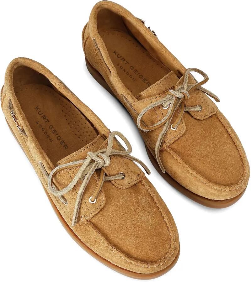 Kurt Geiger London Bootschoenen met strikdetail Beige - Foto 2