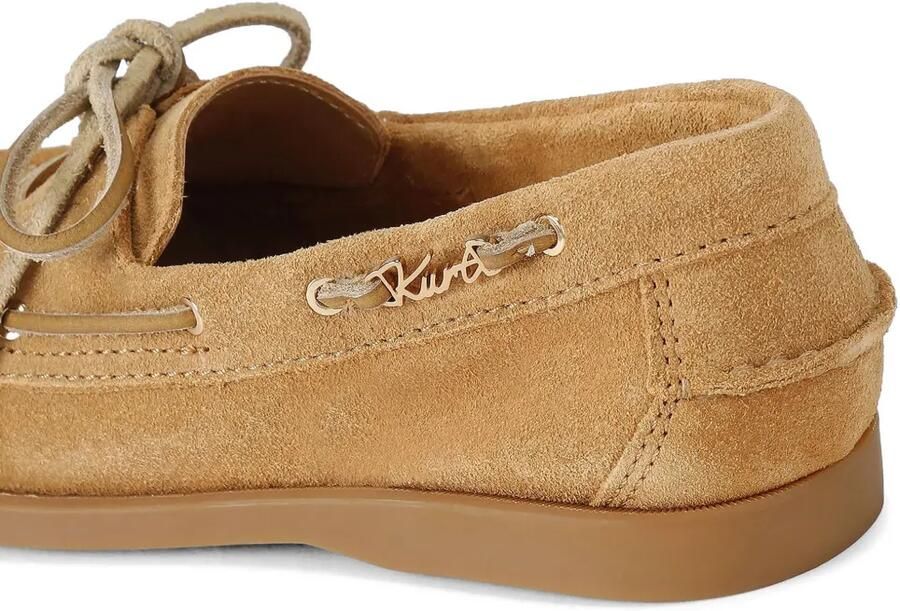 Kurt Geiger London Bootschoenen met strikdetail Beige - Foto 4