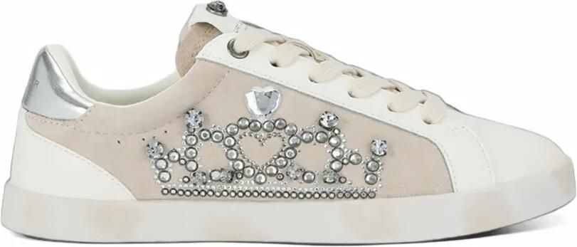 Kurt Geiger London Britton Crown sneakers Wit