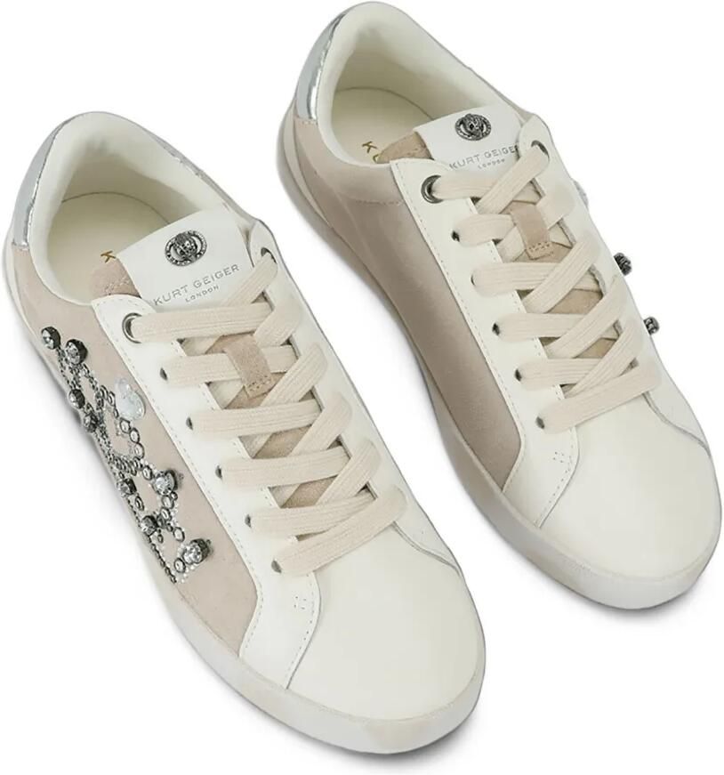 Kurt Geiger London Britton Crown sneakers Wit - Foto 2