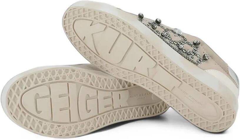 Kurt Geiger London Britton Crown sneakers Wit - Foto 5