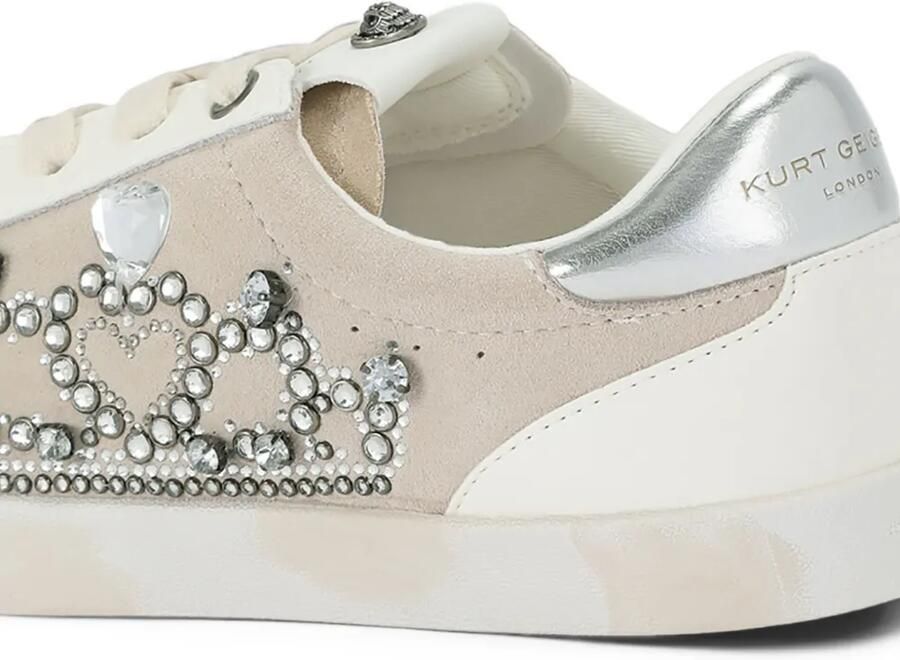 Kurt Geiger London Britton Crown sneakers Wit - Foto 4