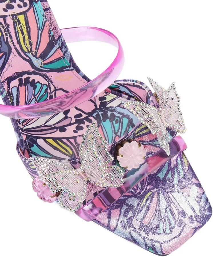 Kurt Geiger London Butterfly sandalen Roze - Foto 2