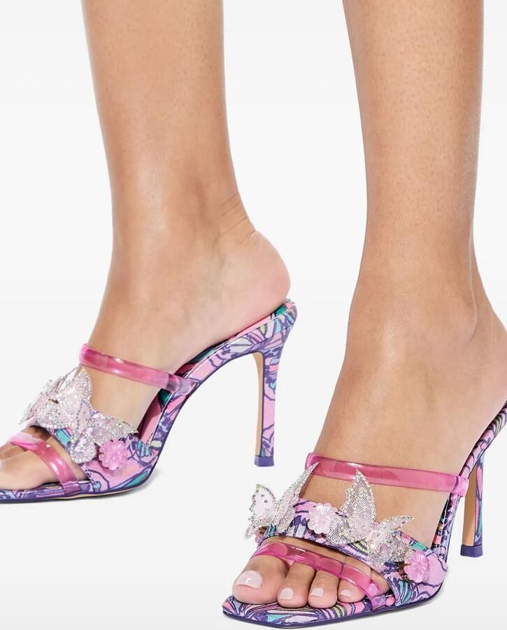 Kurt Geiger London Butterfly sandalen Roze - Foto 3