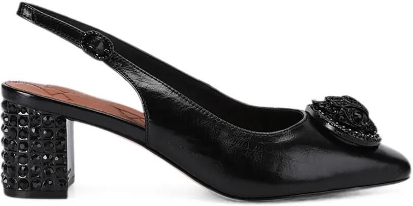 Kurt Geiger London Chelsea DR pumps met blokhak Zwart