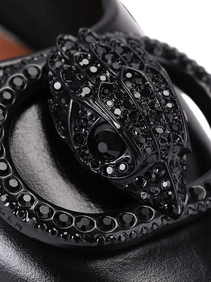 Kurt Geiger London Chelsea DR pumps met blokhak Zwart - Foto 4