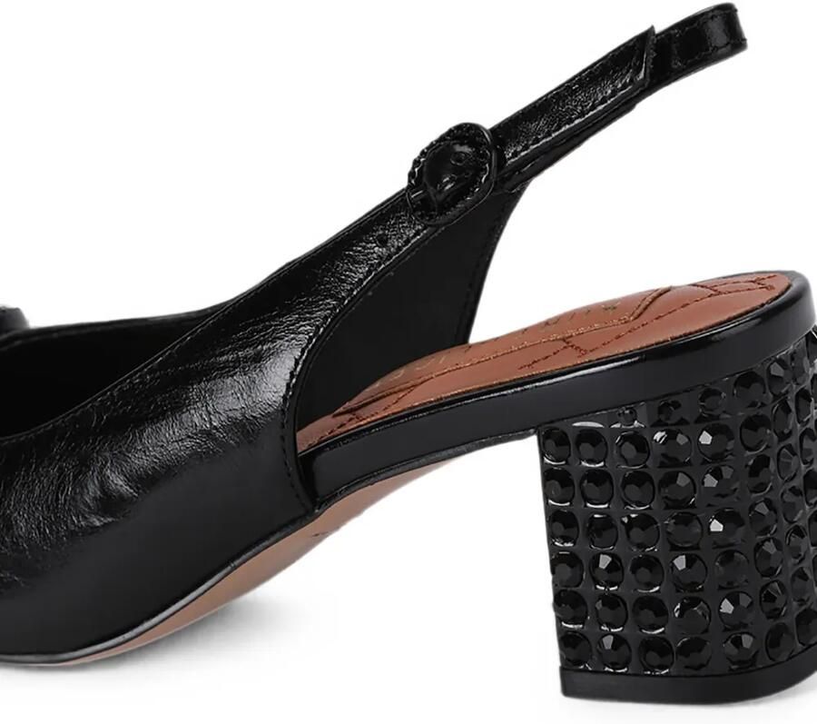 Kurt Geiger London Chelsea DR pumps met blokhak Zwart - Foto 2