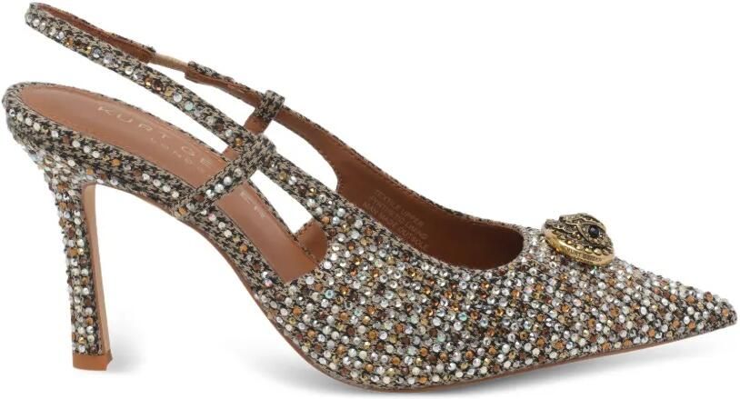 Kurt Geiger London Chelsea Point slingback pumps Beige